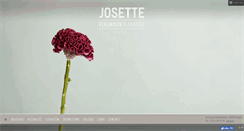 Desktop Screenshot of josettefleurs.com